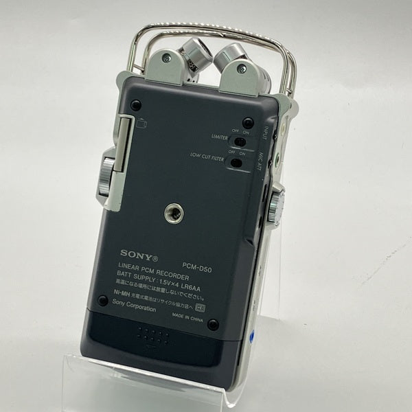 ★ 貴重 ★作動確認済み★ ◆ SONY PCM-D50 / ソニー リニアPCMレコーダー ◆ Yahoo!オークション -「pcm-d50」(ICレコーダー) (オーディオ機器)の