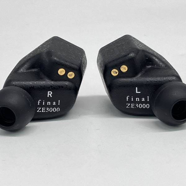 【中古】ZE3000 ブラック 【FI-ZE3DPLTW-BLACK】【仙台】