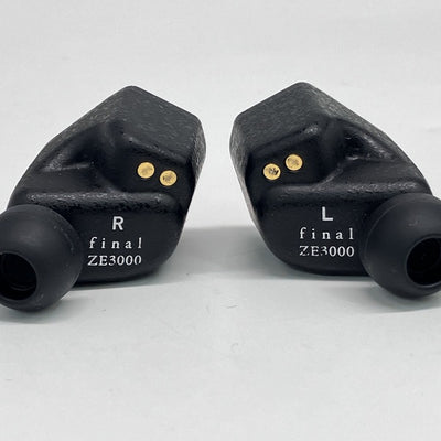 【中古】ZE3000 ブラック 【FI-ZE3DPLTW-BLACK】【仙台】