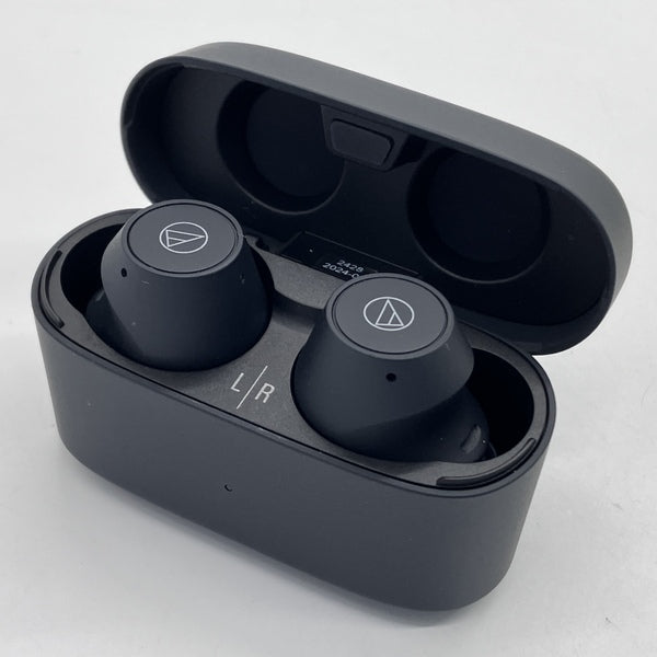 【中古】ATH-CKS30TW+ BK マットブラック【名古屋】