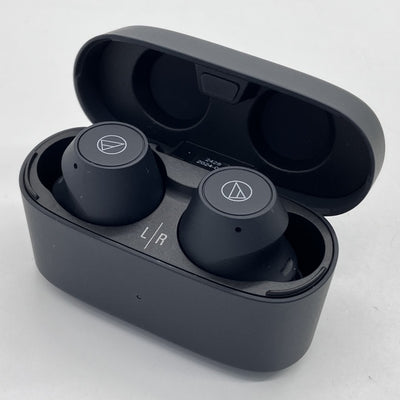 【中古】ATH-CKS30TW+ BK マットブラック【名古屋】