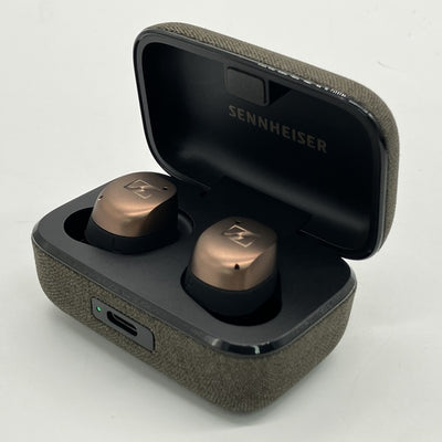【中古】MOMENTUM True Wireless 4 ブラックコッパ―（Amazon限定カラー）【日本橋】
