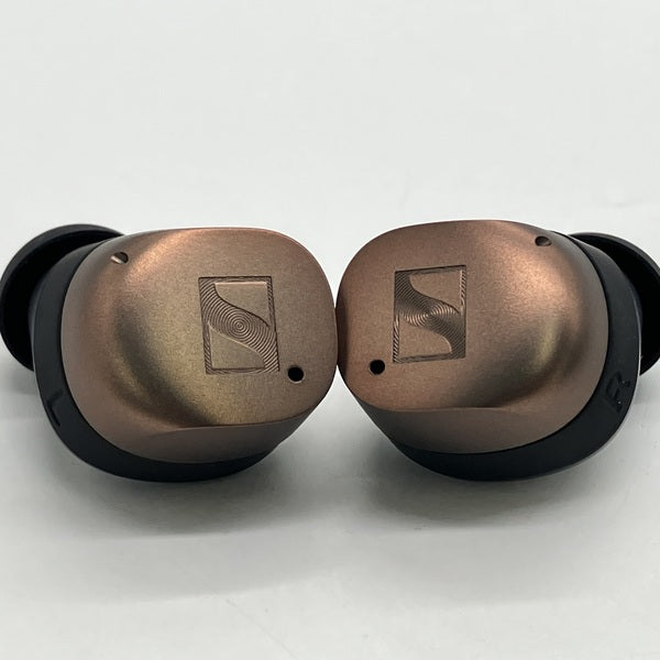 【中古】MOMENTUM True Wireless 4 ブラックコッパ―（Amazon限定カラー）【日本橋】