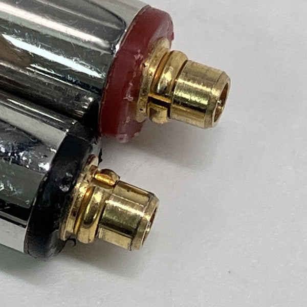 final 【中古】シルバーコートケーブル MMCX 1.2m 4.4mm 5極