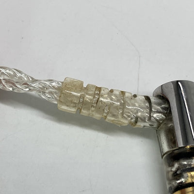【中古】シルバーコートケーブル MMCX 1.2m 4.4mm 5極バランス 【C106 MS12EZCLEH】【秋葉原】