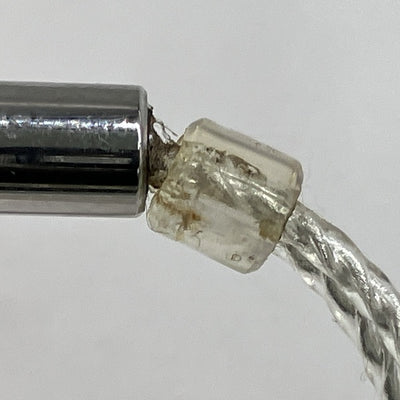 【中古】シルバーコートケーブル MMCX 1.2m 4.4mm 5極バランス 【C106 MS12EZCLEH】【秋葉原】