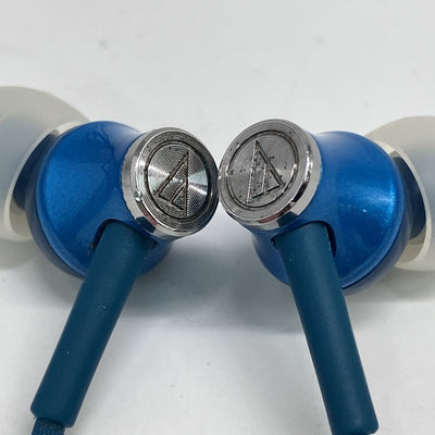 【中古】ATH-CK350M TBL ターコイズブルー【仙台】