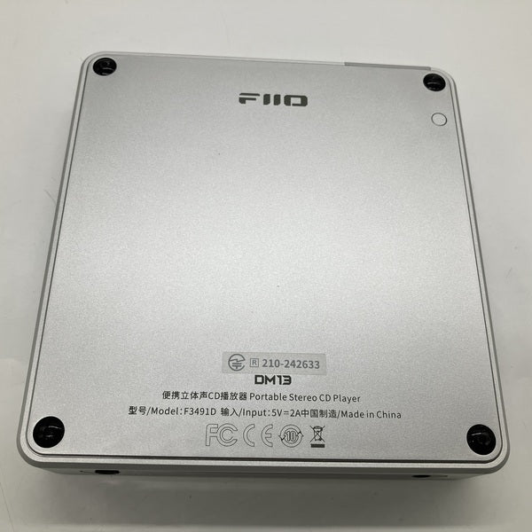 【中古】DM13 BT Silver 【FIO-DM13BT-S】【秋葉原】