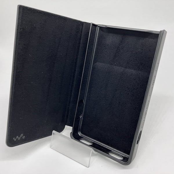 SONY 【中古】NW-ZX707用レザーケース 【CKLNWZX700 CWW