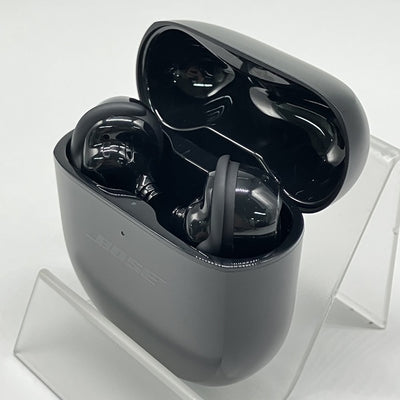 【中古】QuietComfort Earbuds II Triple Black【秋葉原】