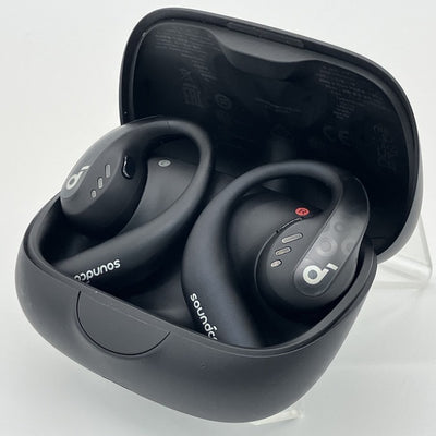 【中古】Soundcore AeroFit Pro ミッドナイトブラック 【A3871N11】【日本橋】