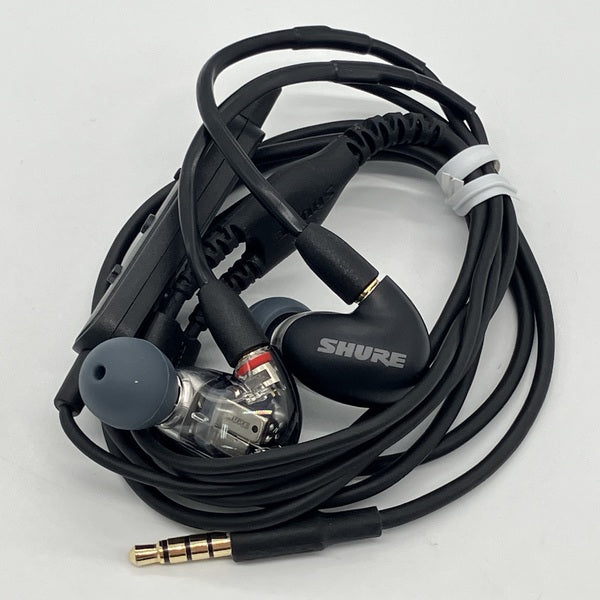 【新品未開封】SHURE AONIC5 ブラック　SE53BABK+UNI-A SHURE AONIC 5 SE53BABK+UNI-A [ブラック] 価格比較 - 価格.com