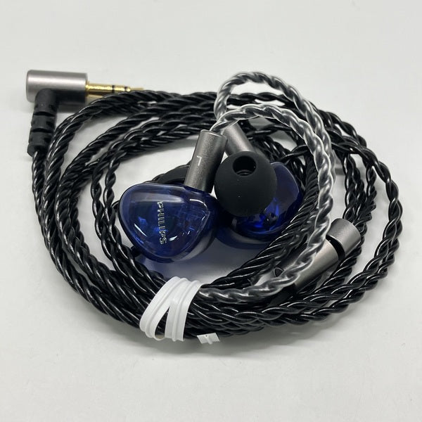 【中古】TAE7009 ブルー インイヤーモニタイヤホン【秋葉原】