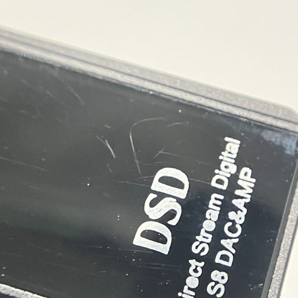 【中古】S8 DAC Black【秋葉原】
