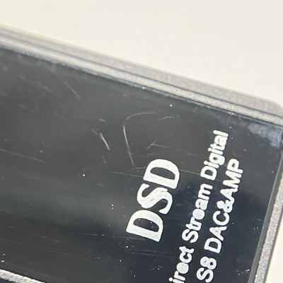 【中古】S8 DAC Black【秋葉原】