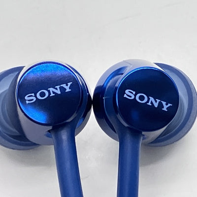 【中古】MDR-EX155LI ブルー【秋葉原】
