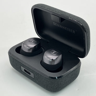 【中古】MOMENTUM True Wireless 4 ブラックグラファイト 【MTW4 Black Graphite】【日本橋】