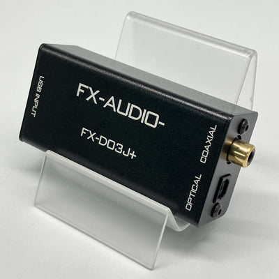 【中古】FX AUDIO FX-D03J+【秋葉原】