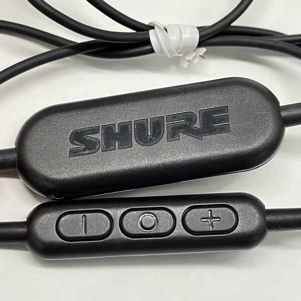 生産終了品未使用 SHURE RMCE-BT1 SHURE RMCE-BT1 レビュー／ついに本命が登場、SHURE純正のMMCX