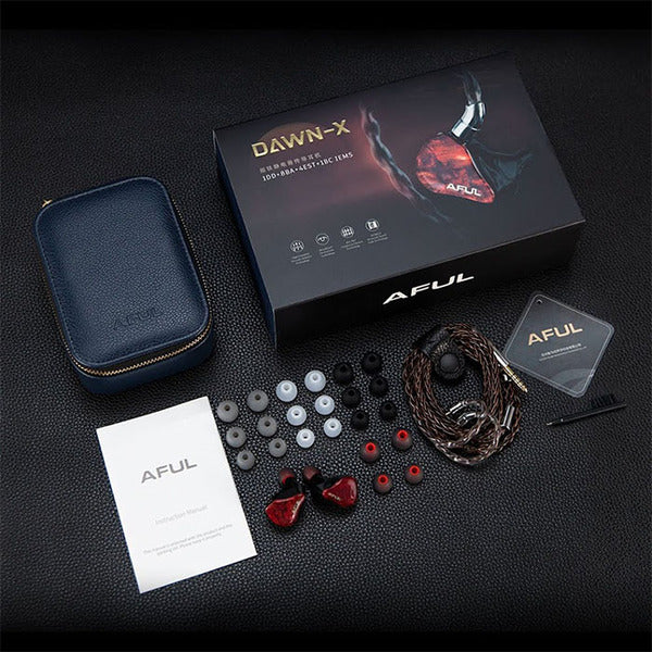 AFUL DAWN-X (4.4mm) – e☆イヤホン