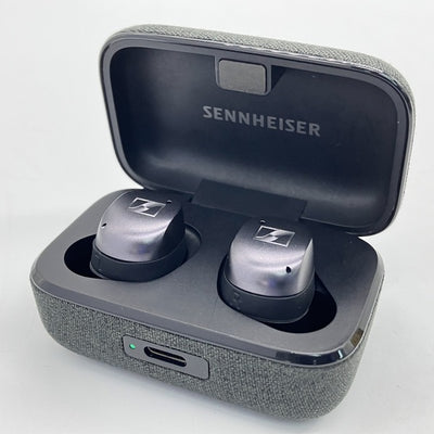 【中古】MOMENTUM True Wireless 4 ブラックグラファイト 【MTW4 Black Graphite】【秋葉原】
