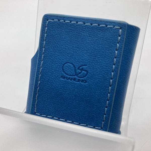 【中古】M0Pro 専用レザーケース ブルー【秋葉原】