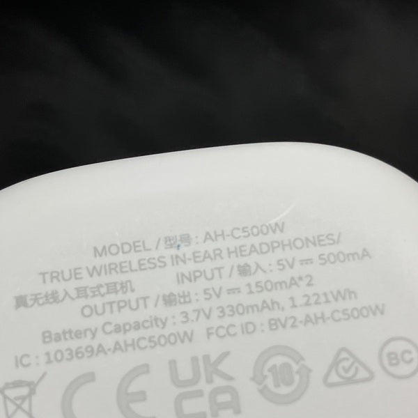 【中古】AH-C500W ホワイト【AHC500WWTEM】【秋葉原】