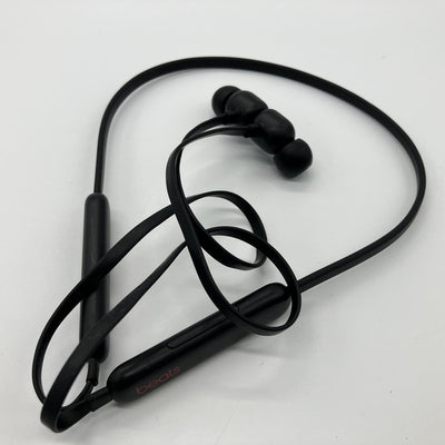 【中古】Beats Flex Beatsブラック 【MYMC2PA/A】【名古屋】