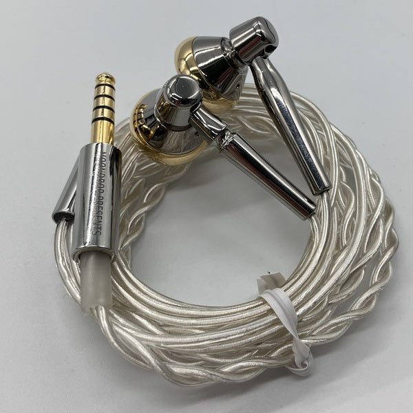水月雨 (MOONDROP) 【中古】CHACONNE 4.4mm Balanced Version