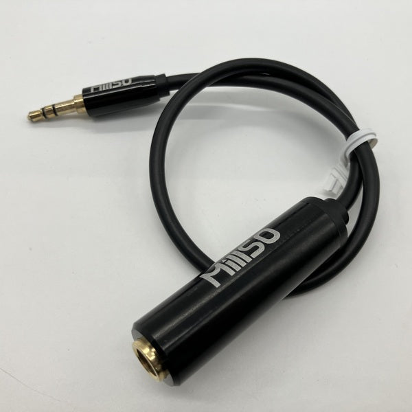 【中古】MillSO 6.35-3.5mm 変換ケーブル【名古屋】