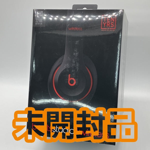 【中古】Beats Studio3 Wireless レジスタンス・ブラックレッド 【MX422PA/A】【名古屋】
