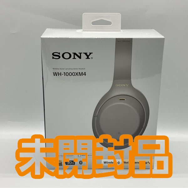 【中古】WH-1000XM4 SM プラチナシルバー【秋葉原】