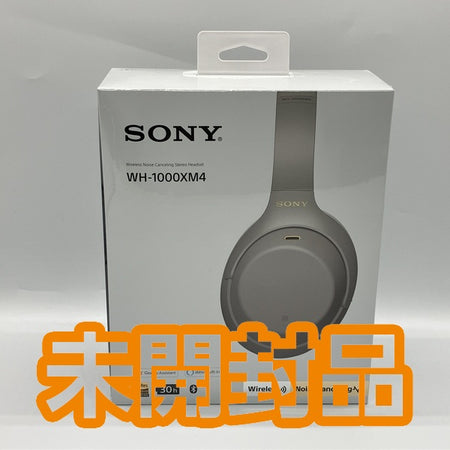 SONY 【中古】WH-1000XM4 SM プラチナシルバー【秋葉原】 – e