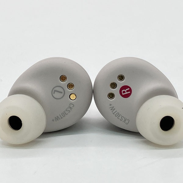 audio-technica 【中古】ATH-CKS30TW+ BG ライトベージュ