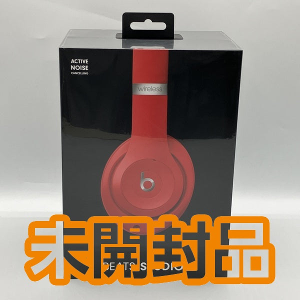 【中古】Beats Studio3 Wireless レッド 【BT STUDIO3 WL RED】（MQD02PA/A）【秋葉原】