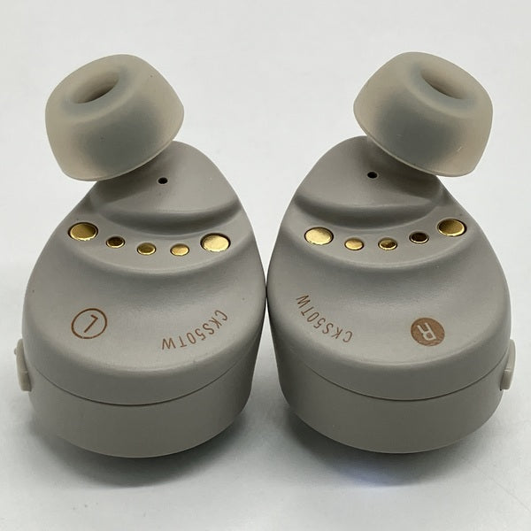 【中古】ATH-CKS50TW BG ベージュ【日本橋】
