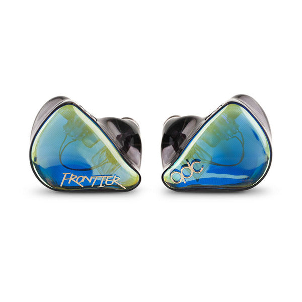 qdc FRONTIER Next Black 【QDC-FRONTIER-NB】 – e☆イヤホン