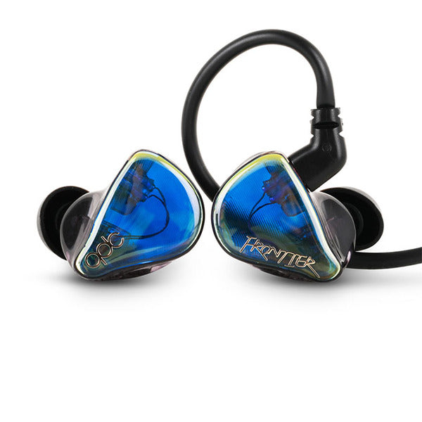 テッド様　qdc FRONTIER Next Black 限定モデル qdc FRONTIER Next Black 【QDC-FRONTIER-NB】 – e☆イヤホン