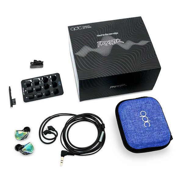 qdc FRONTIER 有線イヤホン qdc FRONTIER – e☆イヤホン