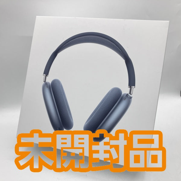 【中古】AirPods Max(USB-C) MWW63ZA/A ブルー【秋葉原】
