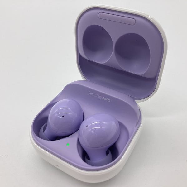 【中古】Galaxy Buds2 Lavender 【SM-R177NLVAXJP】【秋葉原】