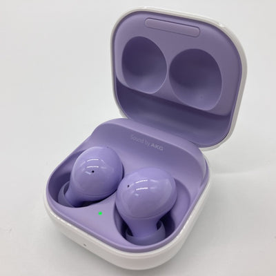 【中古】Galaxy Buds2 Lavender 【SM-R177NLVAXJP】【秋葉原】