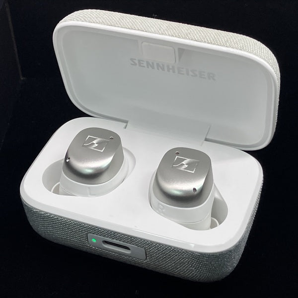 【中古】MOMENTUM True Wireless 4 ホワイトシルバー 【MTW4 White Silver】【名古屋】