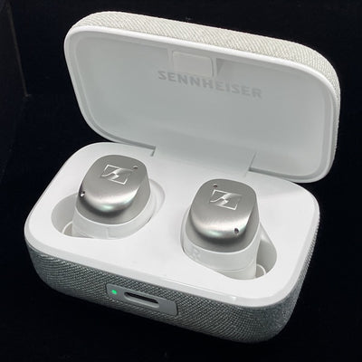 【中古】MOMENTUM True Wireless 4 ホワイトシルバー 【MTW4 White Silver】【名古屋】