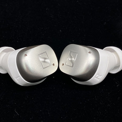 【中古】MOMENTUM True Wireless 4 ホワイトシルバー 【MTW4 White Silver】【名古屋】
