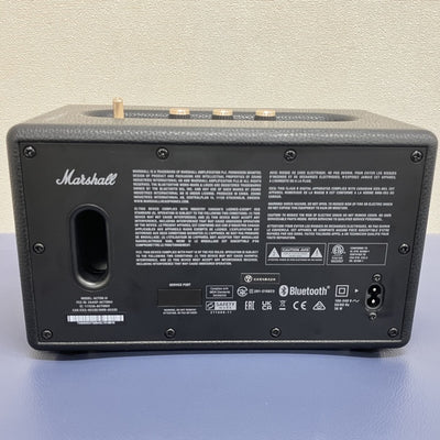 【中古】Acton III Bluetooth Black【秋葉原】
