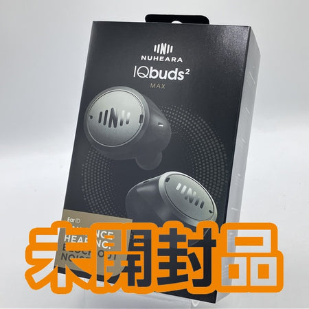 Nuheara 【中古】IQBuds2 MAX 【NUH-IQBUDS2-MAX】【秋葉原