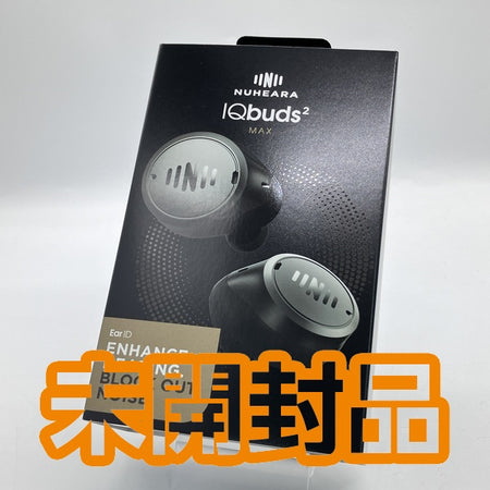 Nuheara 【中古】IQBuds2 MAX 【NUH-IQBUDS2-MAX】【秋葉原