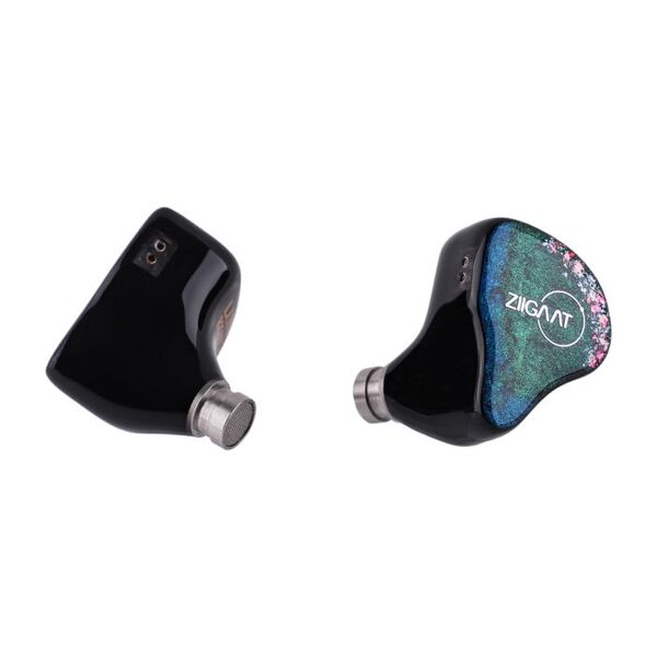 イヤホン ZIIGAAT LUNA ZiiGaat Luna Balanced Armature Universal IEMs | Bloom Audio