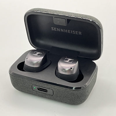 【中古】MOMENTUM True Wireless 4 ブラックグラファイト 【MTW4 Black Graphite】【秋葉原】